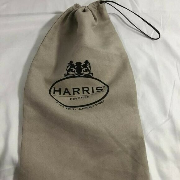 Harris Dustbag Drawstring Cover Pouch Color Gray 15.5" x 8.3" - Picture 6 of 12